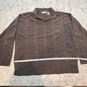 Knightsbridge Men’s Long Sleeve Polo Shirt